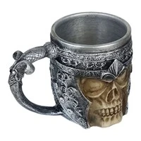 Caneca Crânio Medieval