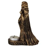 Castiçal Deusa Lua Morrigan