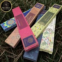 Incenso Ohana Finest Semi Massala com Queima Prolongada e Vegano - Caixa com 15 varetas de Alta Perf