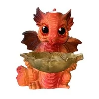 Incensário Cascata Baby Dragão