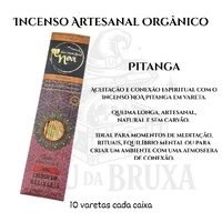 Incenso Artesanal Orgânico NOA - Natural e vegano com óleos essenciais