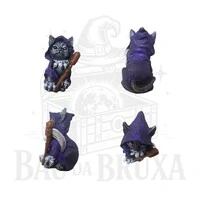 Gato com Foice (Coleção Wicca)