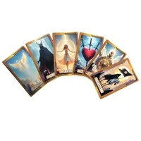 Tarot Revelações do Novo Waite Caixa Box Premium Plastificado 78 Cartas