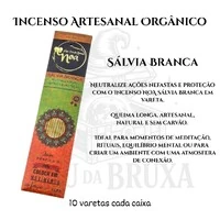 Incenso Artesanal Orgânico NOA - Natural e vegano com óleos essenciais