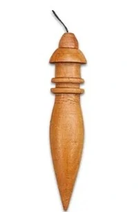 Pêndulo Egípcio Madeira E Chumbo