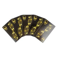 O Tradicional Tarot Negro Completo e Plastificado 78 Cartas