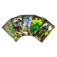 O Legitimo Baralho da Cigana Esmeralda Completo e Plastificado 36 Cartas