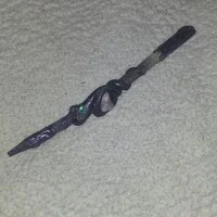 Varinha Mágica Bruxa, Fada, Bruxaria, Com Cristal e Penas ou Serpente.
