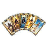 O Tradicional Tarot Egípcio Completo e Plastificado 78 Cartas