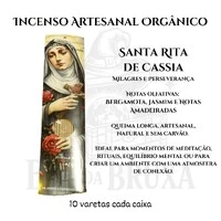 Incenso Orgânico Católicos NOA - Natural e vegano com óleos essenciais