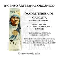 Incenso Orgânico Católicos NOA - Natural e vegano com óleos essenciais