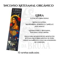 Incenso Orgânico Signos NOA - Natural e vegano com óleos essenciais