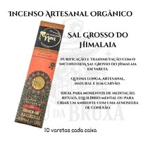Incenso Artesanal Orgânico NOA - Natural e vegano com óleos essenciais