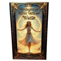 Tarot Revelações do Novo Waite Caixa Box Premium Plastificado 78 Cartas