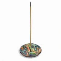 Incensário Gaia Mãe Terra - Pratinho Vidro