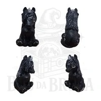 Estatua decorativa de Unicórnio Wicca
