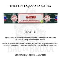 Incenso Indiano Massala da Satya - Aromas marcantes e sofisticados