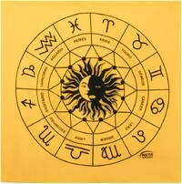 Toalha de Altar Mandala do Zodíaco