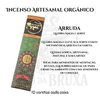 Incenso Artesanal Orgânico NOA - Natural e vegano com óleos essenciais