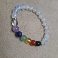 Pulseira Dos 7 Chákras