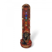 Incensário 7 Chakras Bruxa Com Caldeirão