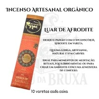 Incenso Artesanal Orgânico NOA - Natural e vegano com óleos essenciais