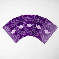 Legitimo Tarot das Bruxas - Arcanos Maiores 22 Cartas Plastificadas