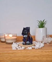 Gato Com Foice (Wicca)