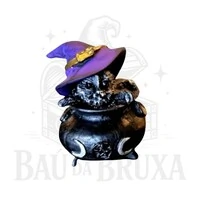 Gato no Caldeirão (Coleção Wicca)