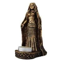 Castiçal Deusa Lua Morrigan