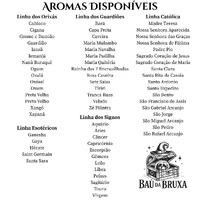 Kit 6 ou 12 caixas de Incensos Artesanais NOA