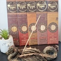 Incenso Artesanal Orgânico NOA - Natural e vegano com óleos essenciais