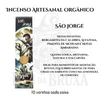 Incenso Orgânico Católicos NOA - Natural e vegano com óleos essenciais