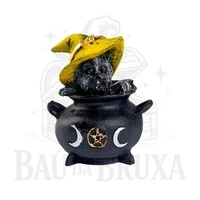 Gato no Caldeirão (Coleção Wicca)