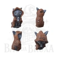 Gato com Capuz (Coleção Wicca)