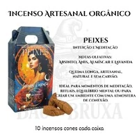 Incenso Cascata dos Signos NOA - Natural e vegano com óleos essenciais