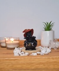 Gato No Caldeirão (Wicca)