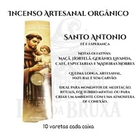 Incenso Orgânico Católicos NOA - Natural e vegano com óleos essenciais
