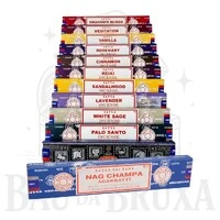 Incenso Indiano Massala da Satya - Aromas marcantes e sofisticados