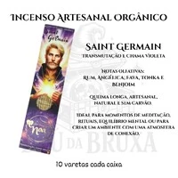 Incenso Orgânico Esotéricos NOA - Natural e vegano com óleos essenciais