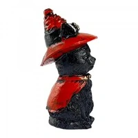 Gato Com Chapeu De Bruxa (Wicca)