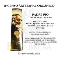 Incenso Orgânico Católicos NOA - Natural e vegano com óleos essenciais