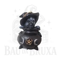 Gato no Caldeirão (Coleção Wicca)