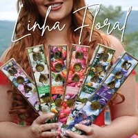 Incenso Orgânico Linha Floral Premium NOA - Natural e vegano com óleos essenciais