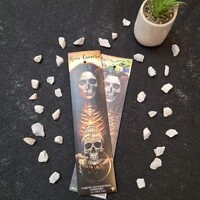 Incenso Orgânico Noa - Rosa Caveira