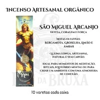 Incenso Orgânico Católicos NOA - Natural e vegano com óleos essenciais