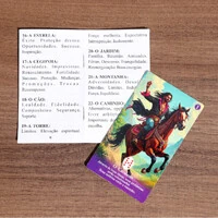 O Intuitivo Baralho Cigano para Iniciantes 36 Cartas com Manual