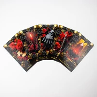 O Legitimo Tarô da Rosa Caveira Completo e Plastificado 36 Cartas