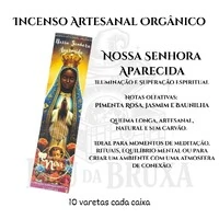 Incenso Orgânico Esotéricos NOA - Natural e vegano com óleos essenciais