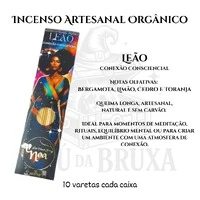 Incenso Orgânico Signos NOA - Natural e vegano com óleos essenciais